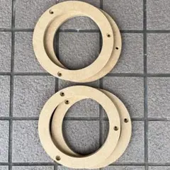 超高音質！トヨタ200系ハイエース専用バーチ積層合板インナーバッフル