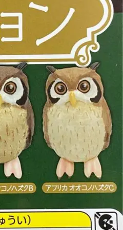 フクロウコレクション全5羽 2025年最新】幸福の梟コレクションの人気アイテム - メルカリ