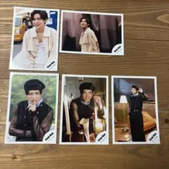 SnowMan 公式　写真　目黒蓮