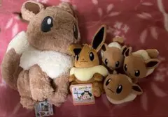 ポケモン イーブイ ぬいぐるみ 5点セット