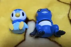 ポケモン 座るポケモン2 ポッチャマ グレッグル