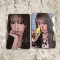 izna ジョンウン トレカ 特典 withmuu ポップアップ ラキドロ