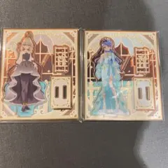 イオンシネマ限定 名探偵プリキュア　オーロラアクリルスタンド 　るるか　くれあ