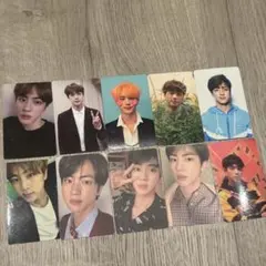 BTS memories メモリーズ 2018 JIN ジン europeトレカ