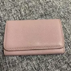 ポールスミス　カードケース　名刺入れピンク