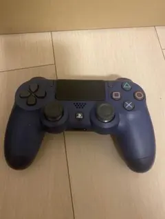 プレステ4 コントローラー　CUH-ZCT2J 紺