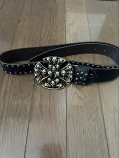 スカルデザイン スタッズベルト　archive