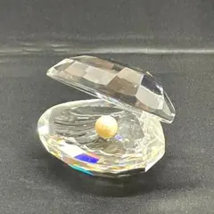 Y602-205　SWAROVSKI スワロフスキー クリスタル シェル 置物