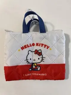 サンリオ　レトロレッスンバッグ　ミニキーホルダー