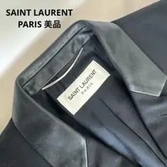 もうすぐ終了<<大幅値下げ>>SAINT LAURENT テーラードコートのサムネイル