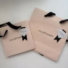 JILLSTUART ショップ袋 2点セット