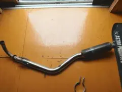 SP武川　ストリートダウンマフラー(カーボンサイレンサー)　※ステー付のサムネイル