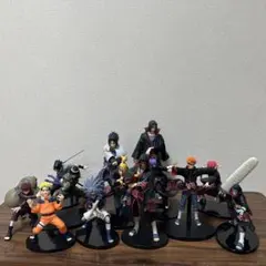 ナルト NARUTO フィギュア　13体セット