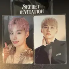 NCT 127 8ECRET INVITATION ラントレ トレカ ジョンウ