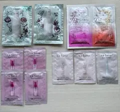 ヘアケア サンプル まとめ売り　ラサーナ　資生堂　イリユージュ　シャンプー