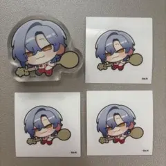 にじさんじ ミランケストレル アクリルブロック ステッカー 8周年