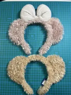 ダッフィー　シェリーメイ　カチューシャ　ペアセット