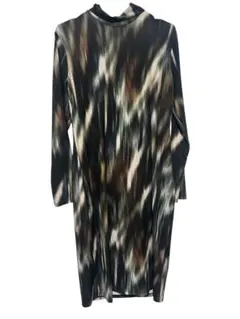 【1/15最終値下げ】H&M 長袖カットソーワンピース L