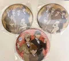 名探偵コナン キャラクター特大缶バッジ 3個セット