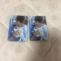 JIHOON はじめまして トレカ2枚セット