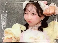 に*ー様 FRUITS ZIPPER 2025生誕祭衣装 クリアトレカ 松本かれ