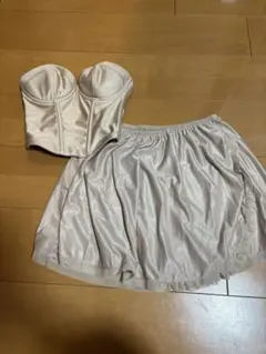 ショートビスチェ c65