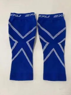 2XU 青 カーフガード