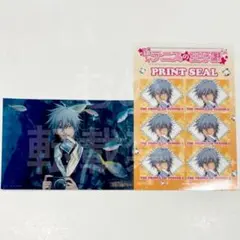 新テニスの王子様 LOFT 富士フイルム 特典·写ルンです ブロマイド 仁王