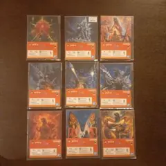 一番くじ ゴジラ-1.0 G賞 キャンバス風イラストボード&ロゴステッカー