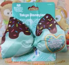 【ディズニー パルパルーザ ヴァネロぺ　ヘアゴム ヘアポニー　リボン】