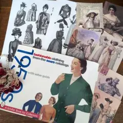 シアーズカタログ　Sears Catalogs　ジャンクジャーナル　ファッション