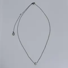 SASSY ANGEL 1粒ジルコニアネックレス 固定タイプ 4mm [219]のサムネイル