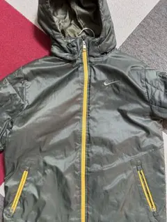 Nike ナイロンジャケット L オリーブグリーン
