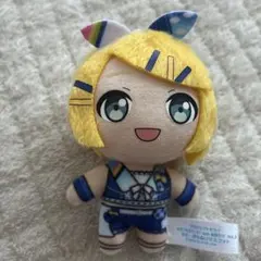 プロジェクトセカイ ぷちぬいマスコット 鏡音リン