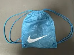 Nike ドローストリングバッグ 青