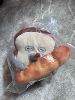 一番くじ　パンどろぼう　A賞　いとしのパンぬいぐるみ