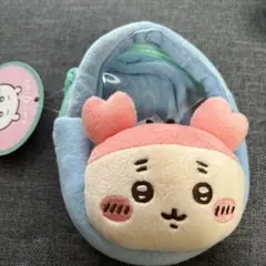 ちいかわ カニちゃん おかおポーチのサムネイル