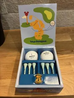 【限定・廃盤品】東京ディズニーランド ゴルフギフトセット ツアーステージコラボのサムネイル