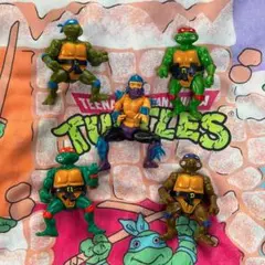 TMNT フィギュア 3体セット 1993年 当時の品物 レトロ TMNT フィギュア 3体セット 1993年 当時の品物 レトロ - メルカリ