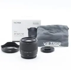 VILTROX AF 56mm F1.7 XF 美品 レンズプロテクター付 - メルカリ