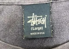【希少】90s 00s STUSSY ステューシー 紺タグ USA Tシャツ