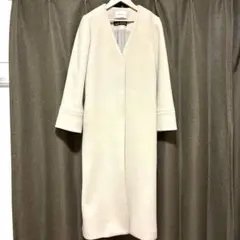 FRAY I.D MANTECOノーカラーコート