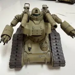 고장·부품용 HG ガンタンク初期型 塗装済み 完成品