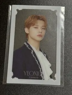 TXT トゥバ カフェ ヨンジュン トレカ クリアトレカ