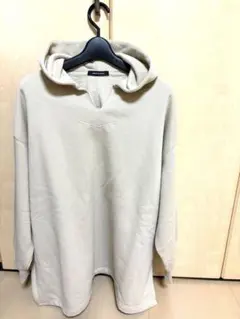 AMERICAN HOLIC ベージュ フード付きパーカー