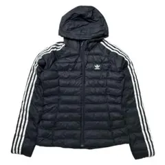adidas アディダスオリジナルス ダウンジャケット ブラック M相当
