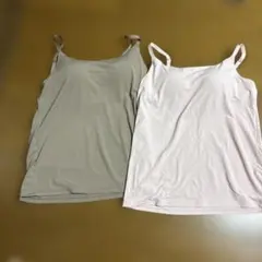 ユニクロブラトップ2枚セット
