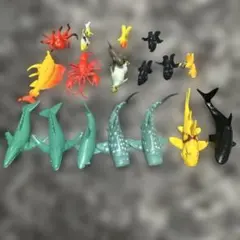 海洋生物フィギュアセット