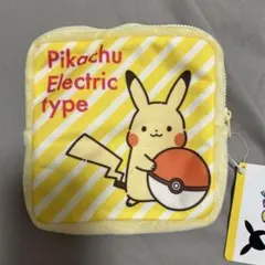 ポケットモンスター　ピカチュウ　ポーチ