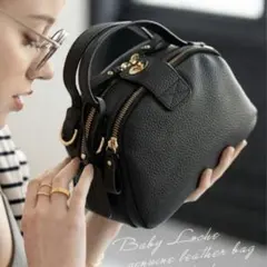 HAYNI ベイビーロシェ　ブラック/ゴールド